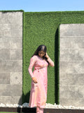 Hazrat viscose tissue garment by GINNI:The Label