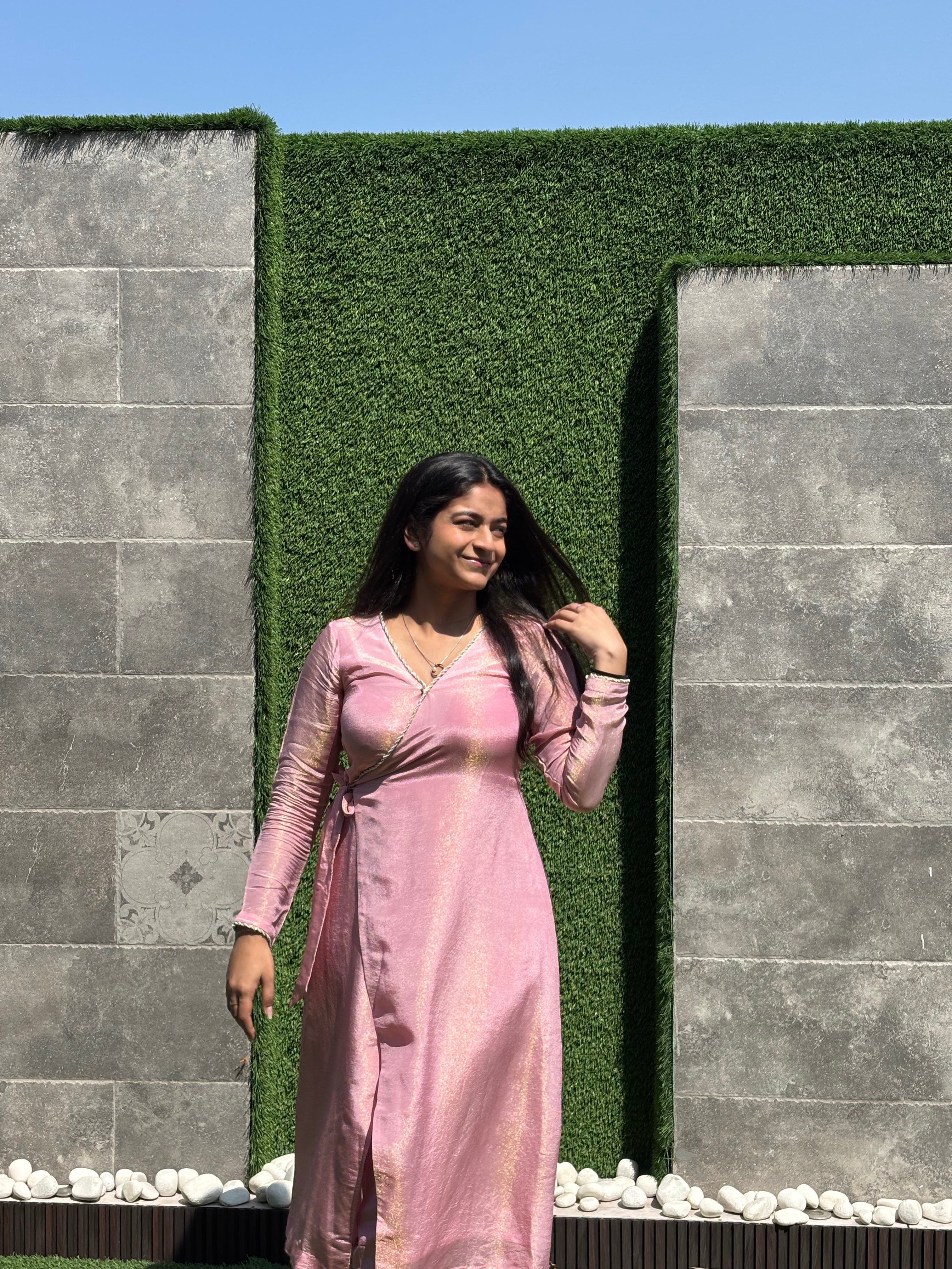 Hazrat viscose tissue garment by GINNI:The Label