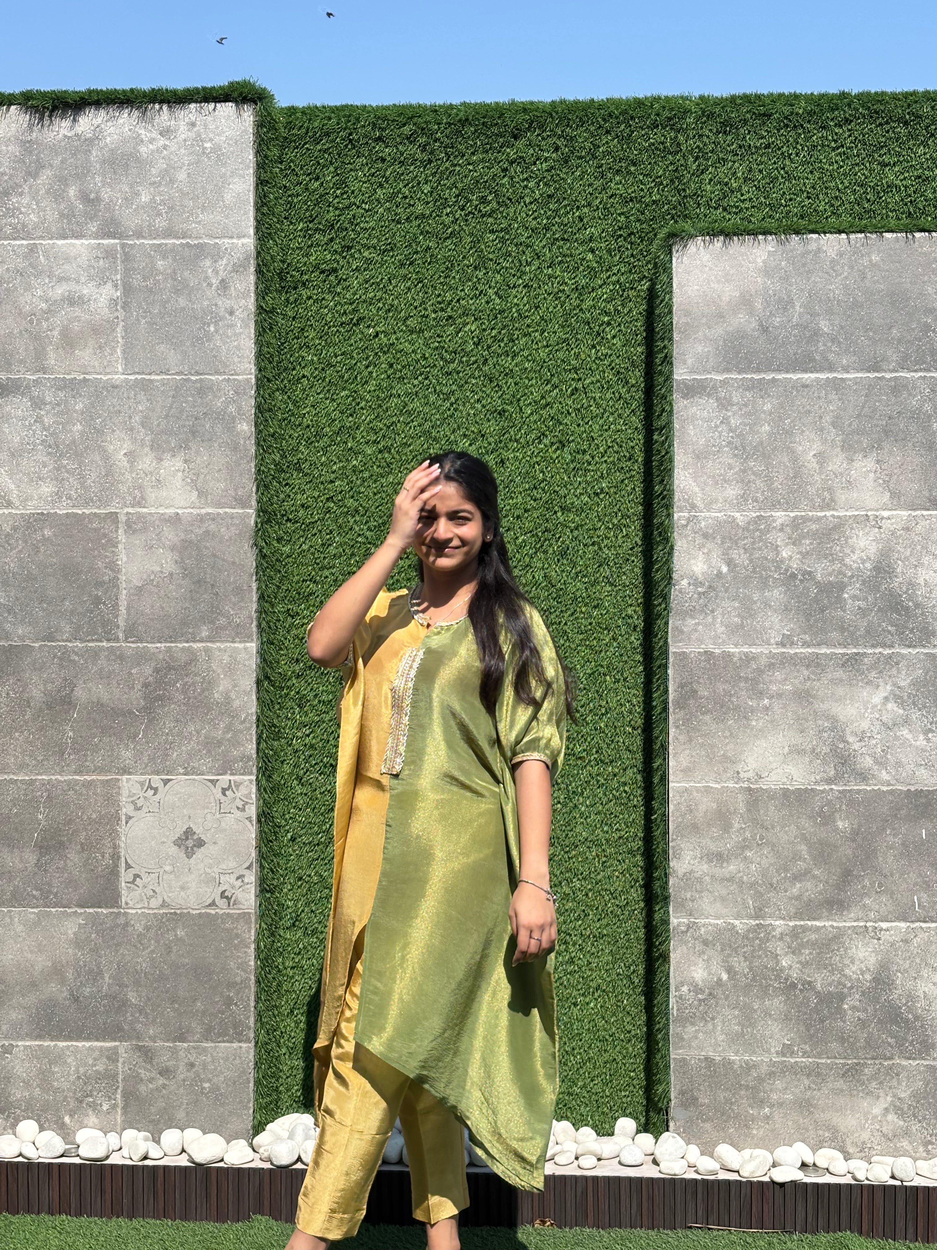Ada viscose tissue kaftan by GINNI:The Label
