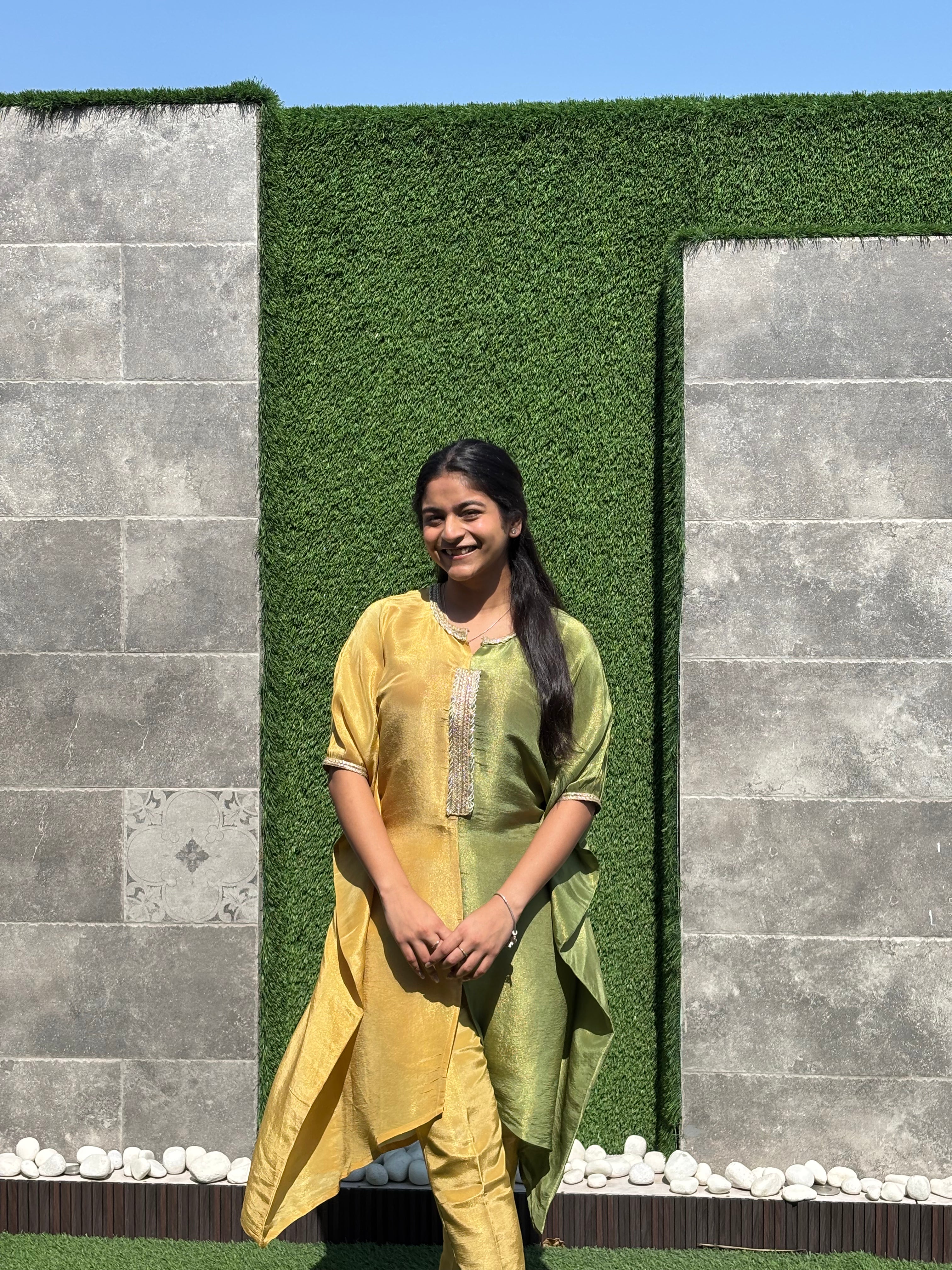 Ada viscose tissue kaftan by GINNI:The Label